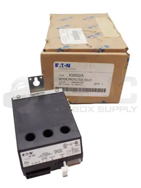 New Eaton Iq502A Motor Protection Relay Model A 1000V 71A 50/60Hz 9966D61G01