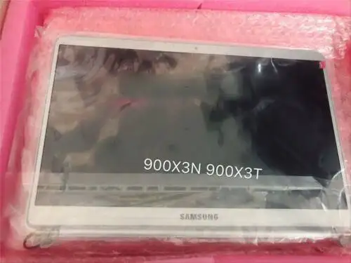 13.3" Lcd Screen Full Top Assembly For Samsung Notebook 9 Np900X3T Fhd Silver