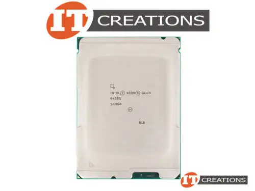Intel Xeon Gold 32 Core Processor 6458Q 3.10Ghz Base /4.00Ghz Max 350W Cpu Srmgr