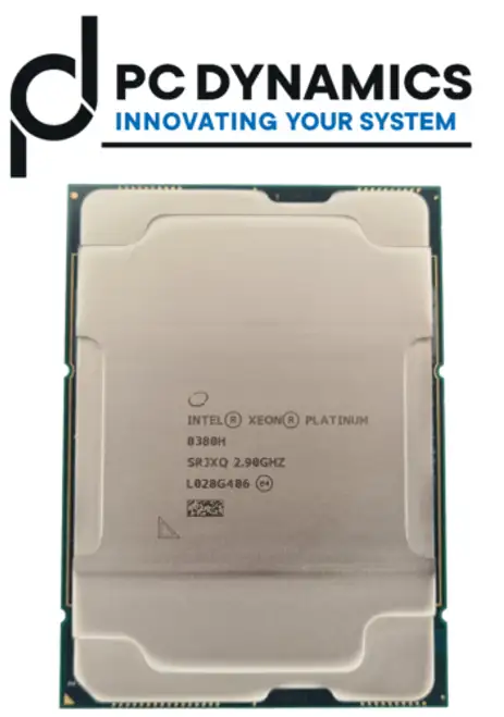 Intel Xeon Platinum 8380H Srjxq 28Core 56 Thread Processors 2.90Ghz Lga4189 Cpu-