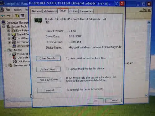 D-Link Dfe530Tx Ethernet Adottante Scheda Rev- A1