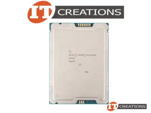 Intel Xeon Platinum 32 Core Processor 8454H 2.10Ghz / 3.40Ghz 270W Cpu Srm7F