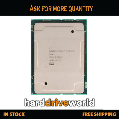 Srf9P Intel Xeon Platinum 8280 28-Core 2.7Ghz 38.5Mb Processor Cd8069504228001