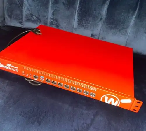 Watchguard Fire M270 8-Port Firewall - Computer Security
