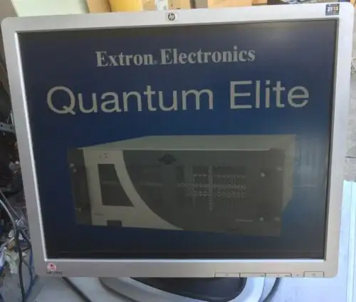 Extron Quantum Elite 615 Loaded Plus 2 Boxes Of Attachment Cables Sold 1 Lot