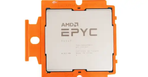 Amd Epyc 96 Core Processor 9654P 2.4Ghz 360W Sp5 Genoa Cpu 100-000000803 Dell
