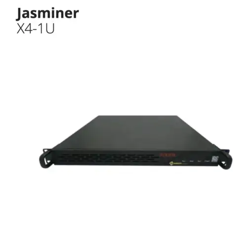 New Jasminer X4-1U 520Mh/S 240W Low Power High-Throughput Server Eth Miner