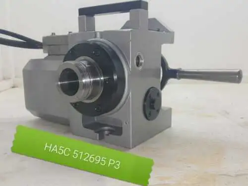 Haas Ha5C 5C Collet Sigma-5 Rotary Indexer Serviced Next Day ping