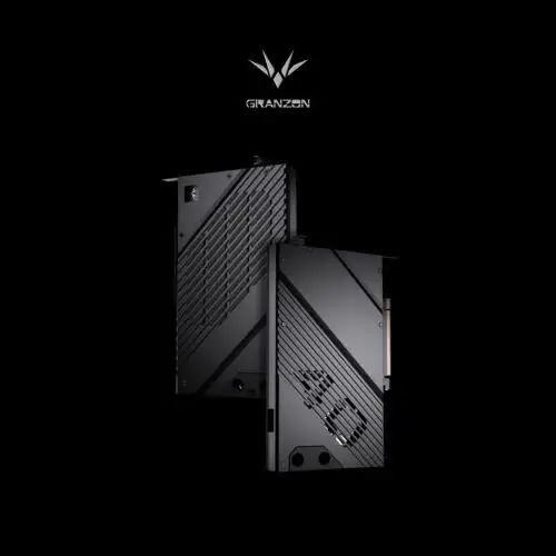Granzon Water Cooling Gpu Block Cooler For Rtx4090 Founders Gbn-Rtx4090Fe