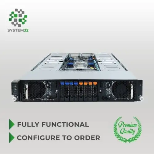 Gigabyte G292-Z44 Gpu Server Gen4 Amd Epyc¬ô 7002/7003 Support