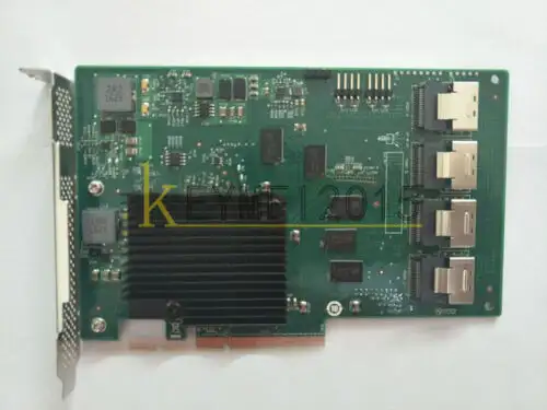 Una scheda adattatore bus host Lsi00244 9201-16I Pci-Express 2.0 X8 Sata / Sas