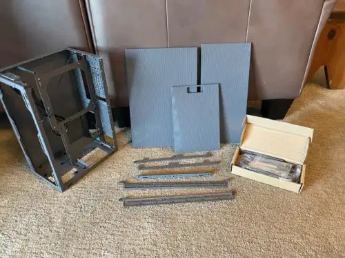 Ssupd Meshroom S Mini-Itx Full Mesh Panels - No Riser Cable