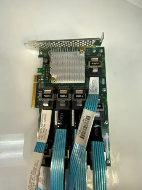 870549-B21 Hpe Dl38X Gen10 12Gb Sas Expander Card 876907-001 W/Cables