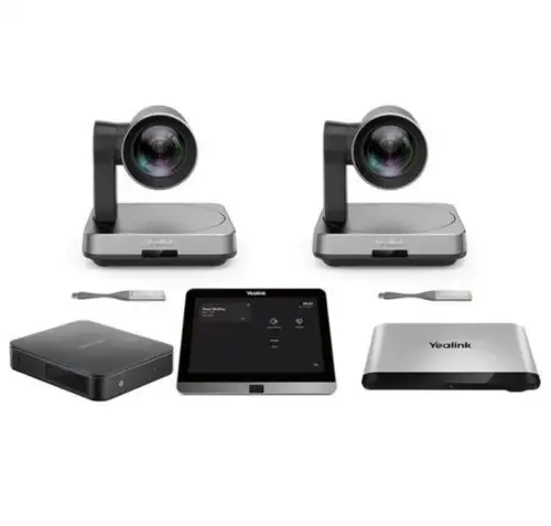 Yealink Mvc940 Windows Based Mtr Mcore Pro Uvc90 Camera Hub 8" Touch Screen