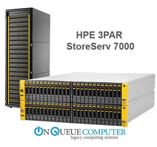 E7X73A Hp 3Par Storeserv 7400C 4-Node Storage Base For Storage Centric Rack