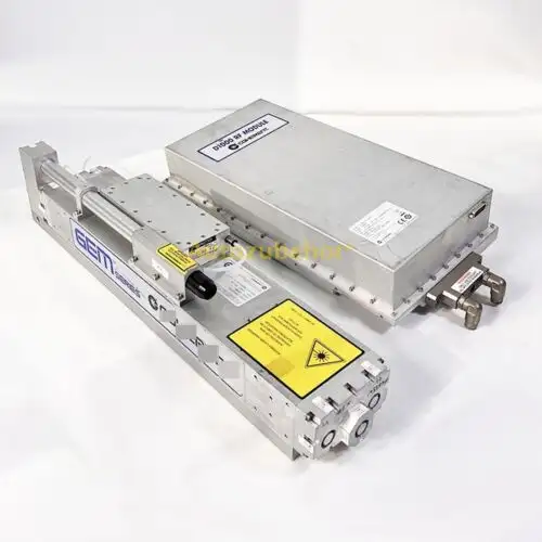 Co2 Laser Including Power Supply Gem-100 Laser/D1000L