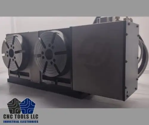 Haas Hrt210-2 Sigma-5 P3 Brushless Dual Platter Rotary Table