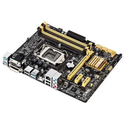Asus B85M-G - Intel B85 - Mainboard - Sockel Lga1150