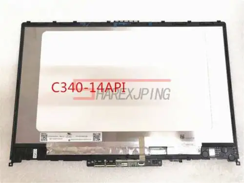 14" Fhd Lcd Touch Screen 1920X1080 Lenovo Ideapad C340-14Api C340-14Iml C340-Iwl