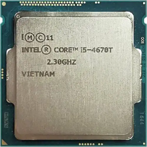 Prozessor Intel I5 4670T Sr14P Quad Core Lga1150 Lga 1150 Fourth Gen 45W