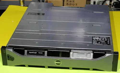 Ps6100X Dell Equalogic Ps6100 With 2X Power Supplies And Bezel