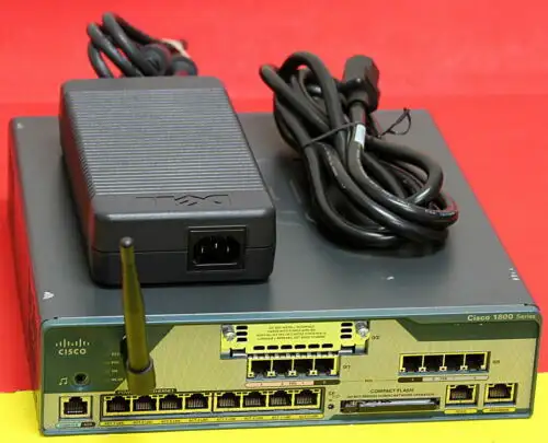 Cisco C1861W-Srst-F-K9 Unified Communication Device Fully