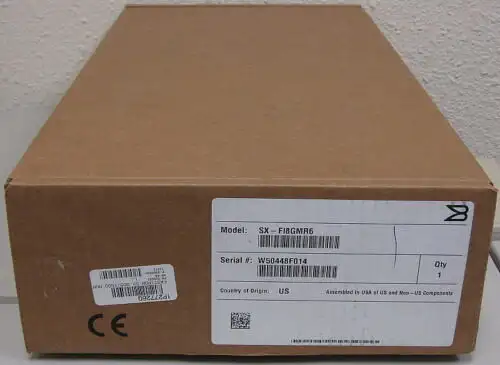 New Brocade/Foundry Sx-Fi8Gmr6 Fastiron Sx 800/1600 Management Module 5Xavai