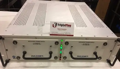 Maxnet Mnrpa24/2 16 Port Redundant Power Supply