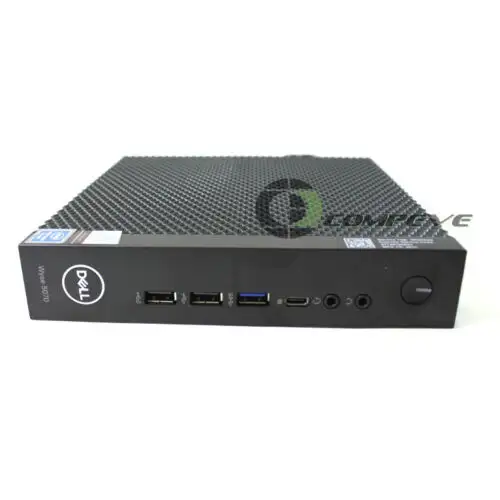 Dell Wyse 5070 Thin Client Pentium J5005 1.5Ghz Ram 8Gb Ssd 28.5Gb Wi-Fi P3Gyk