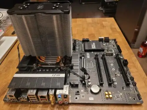 Msi Z590 Pro Wifi + 16Gb Ddr4 Ram + Intel Core I5-10400 4.3 Ghz 6 Cores Lga1200