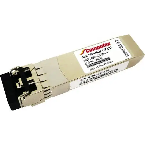 20Pk Juniper Srx-Sfp-10Ge-Sr Compatible 10Gbase-Sr Sfp+ (Mmf 850Nm 300M Dom)