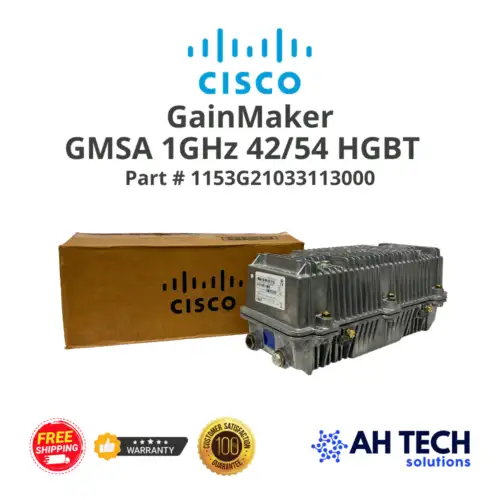 Gainmaker Gmsa 1Ghz 42/54 Hgbt Part # 1153G21033113000 ping