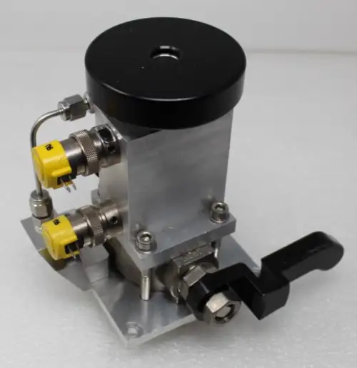Swagelok Cf3M Ball Valve Bagj-02