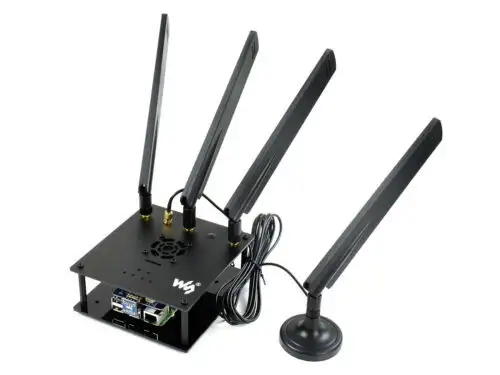 Sim8202G-M2 5G Hat For Raspberry Pi 5G/4G/3G Support Snapdragon X55 Multi Mode