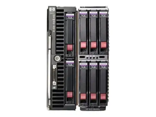 Hp - Ag780A - Sb600C Aio Sas Stor Blade 1.16Tb-