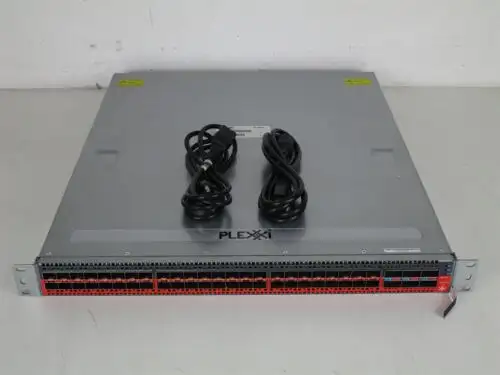 Hpe Plexxi 48-Port Sfp+ 10Gb & 6-Port Qsfp+ 40Gb Switch (Px-S2E-F) As-Is