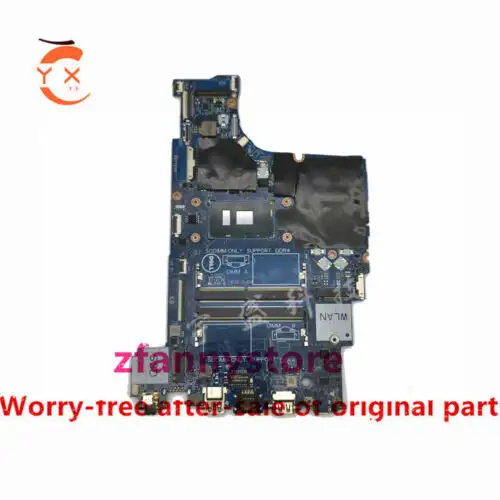 98% For Dell Latitude 3490 3590 I5-7200U La-F116P Motherboard Cn-0Cxrm1