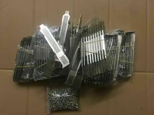 500Pcs Full Height Bracket For Ibm M1015 M5015 Lsi 9260-8I Hp P400 P410