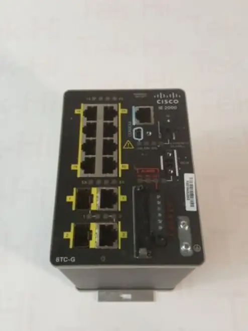 Cisco Ie-2000-8Tc-G Industrial Ethernet Switch 2000 Series