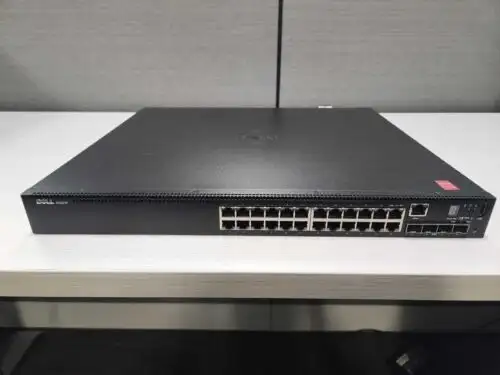 Dell Emc N1524P Poe+ 24 Port Ethernet Switch 4X 10Gbe Sfp+