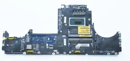 Dell Precision 7560 Series Intel Xeon W-11955M Laptop Motherboard Y1R4H 0Y1R4H