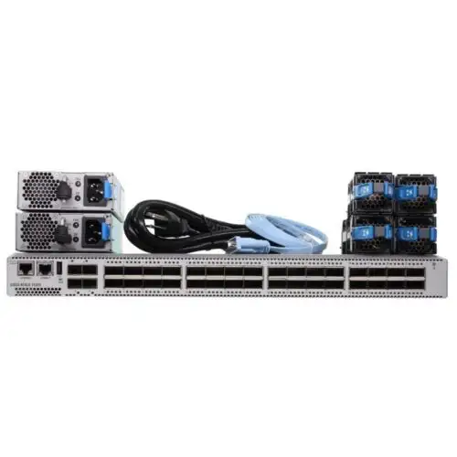 Cisco Nexus N3K-C3132Q-40Ge 32P 40Gbe Qsfp+ Switch N3K-C3132Q-40Ge