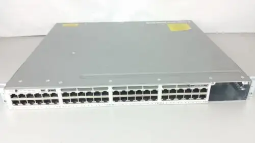 Cisco Ws-C3850-48T-L V07 48 Port Gigabit Poe