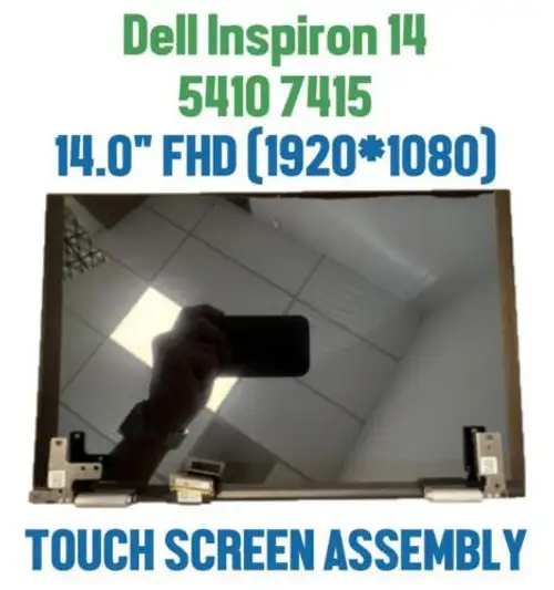 Complete Dell Inspiron 14 5410 2-In-1 Fhd Touch Screen Lcd Led Display Assembly