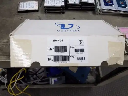 Ibm Voltaire 4Gbe Port Module Rm-4Ge 501D1900 39R9546