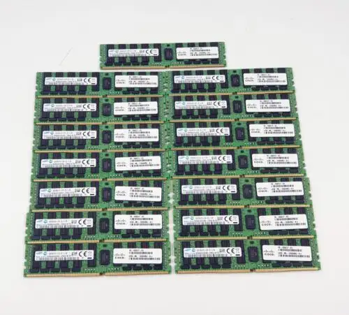 15 Pcs Cisco Ucs-Ml-1X324Ru-A 32Gb 4Drx4 Pc4-2133P 15-102217-01 Server Memory