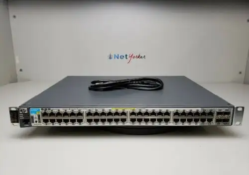 Hp Procurve J9148A 2910Al 48G Poe+ 48 Port Poe+ Switch - Same Day ping