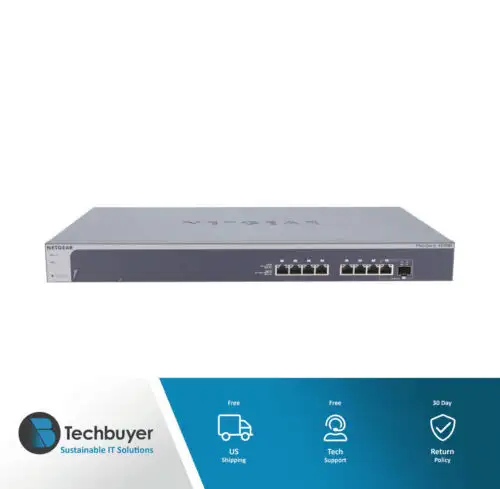 Netgear 8-Port 10G Ethernet Plus Switch
