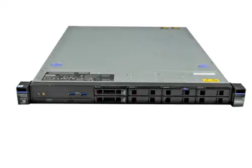 Lenovo System X3250 M6 8B Sff 1U - E3-1270V6 3.8Ghz 16Gb 2X 300Gb 15K M1215 Dvd