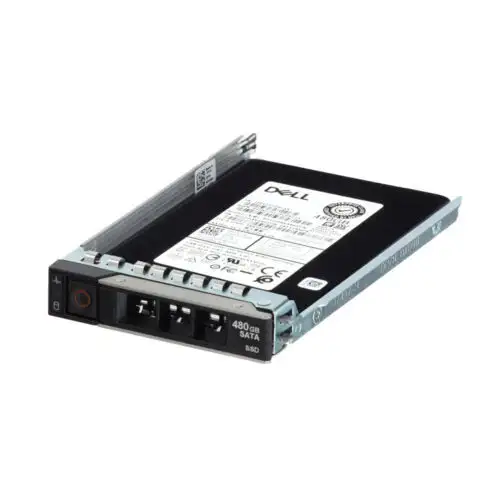 Dell Micron 480Gb 6Gbs Tlc Mix Use Sata 2.5 7Mm Ssd 512E 5200 Max